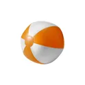 Variante orange - Ballon de plage gonflable en PVC Lola