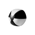 Variante noir - Ballon de plage gonflable en PVC Lola