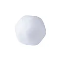 Variante blanc - Ballon de plage gonflable en PVC Lola