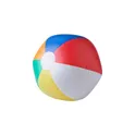 Variante multicolore - Ballon de plage gonflable en PVC Lola