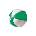 Variante vert - Ballon de plage gonflable en PVC Lola