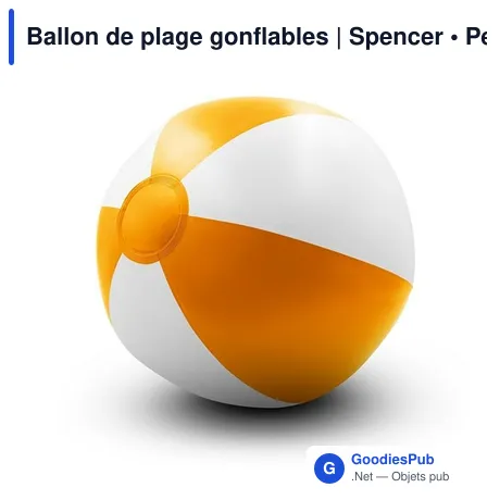 Ballon de plage gonflables | Spencer