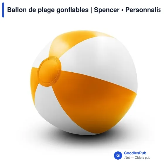 Ballon de plage gonflables | Spencer - Image 1