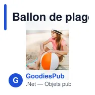 Ballon de plage gonflables | Spencer - Miniature 2