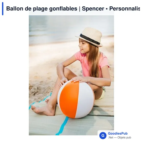 Ballon de plage gonflables | Spencer - Image 2