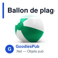 Ballon de plage gonflables | Spencer - Miniature 11