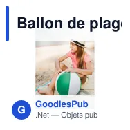 Ballon de plage gonflables | Spencer - Miniature 12