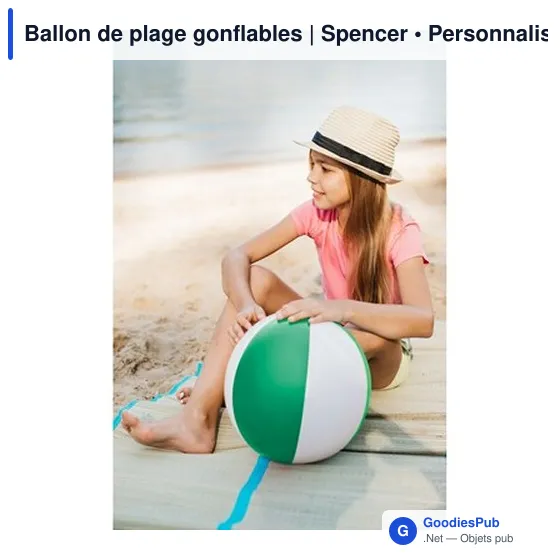 Ballon de plage gonflables | Spencer - Image 12