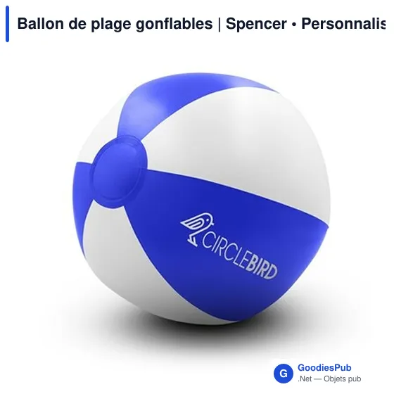 Ballon de plage gonflables | Spencer - Image 3