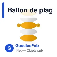 Ballon de plage gonflables | Spencer - Miniature 4