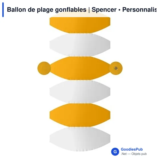 Ballon de plage gonflables | Spencer - Image 4