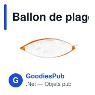 Ballon de plage gonflables | Spencer - Miniature 5