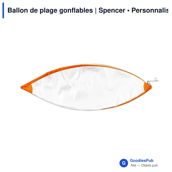 Ballon de plage gonflables | Spencer - Image 5