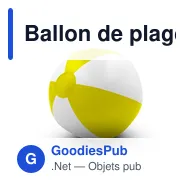 Ballon de plage gonflables | Spencer - Miniature 6