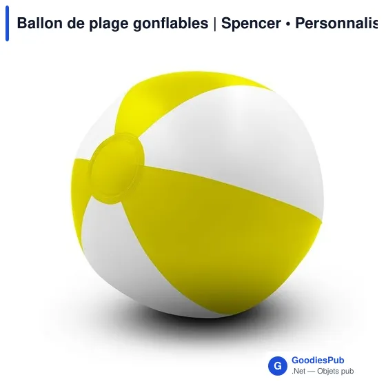 Ballon de plage gonflables | Spencer - Image 6