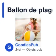 Ballon de plage gonflables | Spencer - Miniature 7