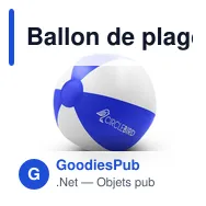 Ballon de plage gonflables | Spencer - Miniature 8