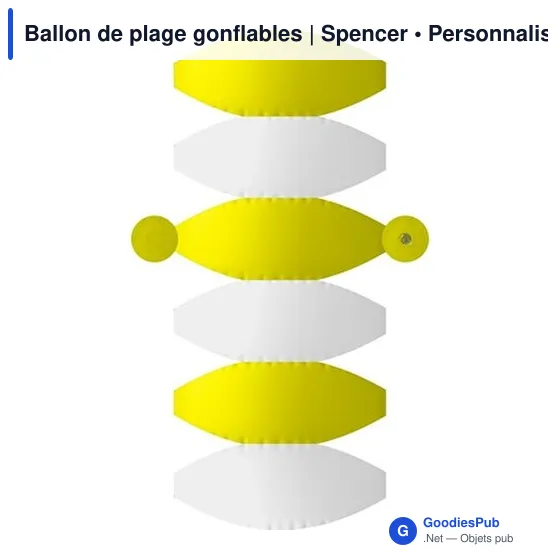 Ballon de plage gonflables | Spencer - Image 9