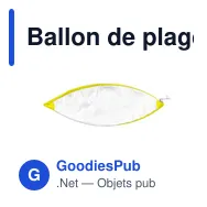 Ballon de plage gonflables | Spencer - Miniature 10
