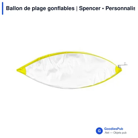 Ballon de plage gonflables | Spencer - Image 10