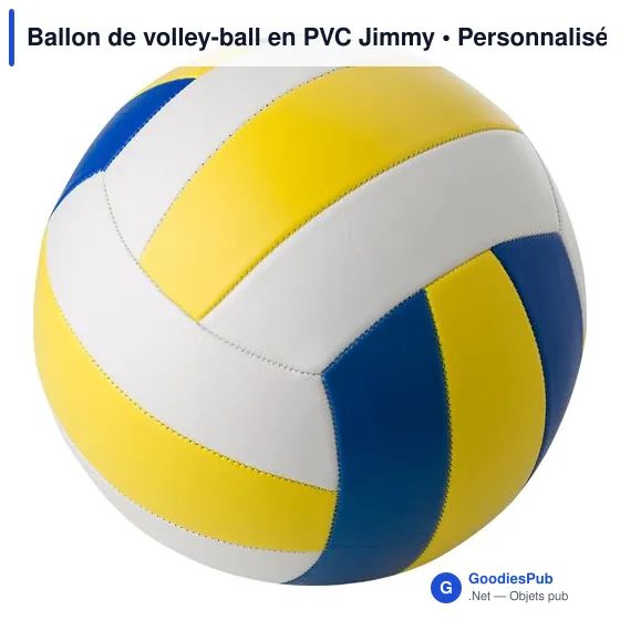 Ballon de volley-ball personnalisable en PVC avec logo - Image 2