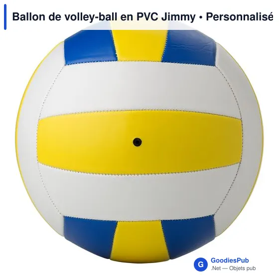 Ballon de volley-ball personnalisable en PVC avec logo - Image 3