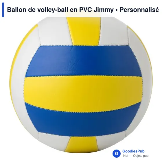 Ballon de volley-ball personnalisable en PVC avec logo - Image 4