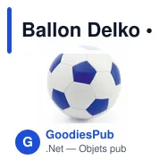 Ballon Delko - Miniature 1