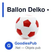 Ballon Delko - Miniature 3