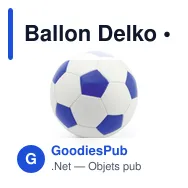 Ballon Delko - Miniature 4