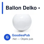 Ballon Delko - Miniature 7