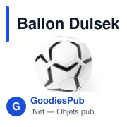 Ballon Dulsek - Miniature 1