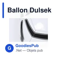 Ballon Dulsek - Miniature 4