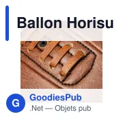 Ballon Horisun - Miniature 4