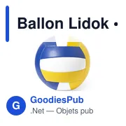 Ballon Lidok - Miniature 1