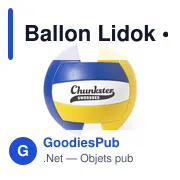 Ballon Lidok - Miniature 2