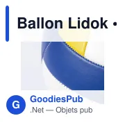Ballon Lidok - Miniature 3