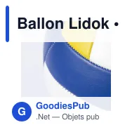 Ballon Lidok - Miniature 4