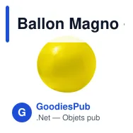 Ballon Magno - Miniature 1
