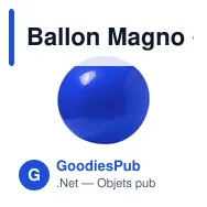 Ballon Magno - Miniature 11