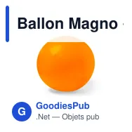 Ballon Magno - Miniature 3