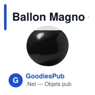 Ballon Magno - Miniature 5
