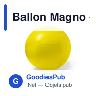 Ballon Magno - Miniature 6