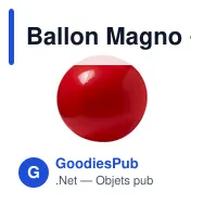 Ballon Magno - Miniature 7