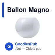 Ballon Magno - Miniature 9