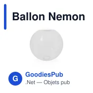 Ballon Nemon - Miniature 3