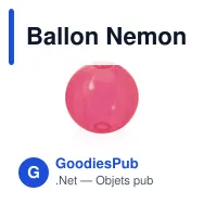 Ballon Nemon - Miniature 5