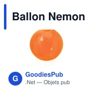 Ballon Nemon - Miniature 7
