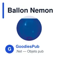 Ballon Nemon - Miniature 9