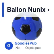 Ballon Nunix - Miniature 1